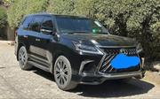 Lexus LX 2018 Black for sale