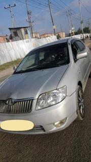Toyota Corolla 2003 Silver for sale