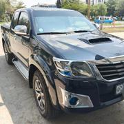 Toyota Hilux 2014 Matt Black for sale