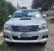 Toyota Hilux 2008 Silver for sale