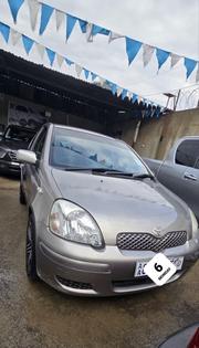 Toyota Vitz 2004 Silver for sale