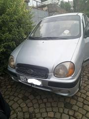 Kia Visto Automatic 2004 Silver for sale
