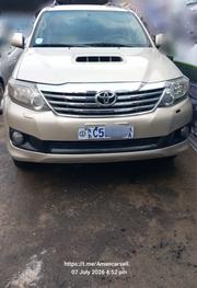 Toyota Fortuner 2011 Beige for sale