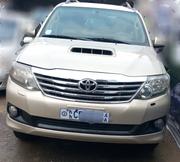 Toyota Fortuner 2011 Gold for sale
