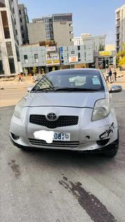 Toyota Yaris 2007 Silver for sale