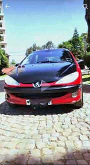 Peugeot 206 2004 Red for sale