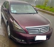 Nissan Teana 2010 Burgundy for sale