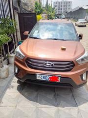 Hyundai Creta 2016 Orange for sale