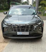 Hyundai Tucson Limited 2022 Gray for sale