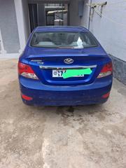 Hyundai Accent 2013 Blue for sale