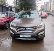 Hyundai Santa Fe 2013 Brown for sale