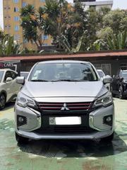 Mitsubishi Attrage 2021 Silver for sale