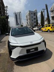 Toyota bZ4X 2024 White for sale
