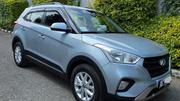 Hyundai Creta 2020 Silver for sale