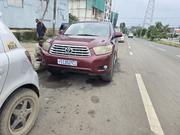 Toyota Highlander 2008 Burgundy for sale