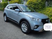 Hyundai Creta 2019 Silver for sale