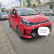 Kia Picanto 2022 Red for sale