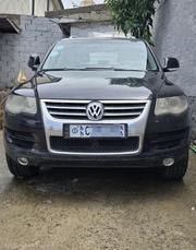 Volkswagen Touareg 2008 Black for sale