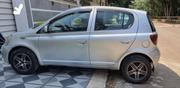 Toyota Vitz 2002 Silver for sale
