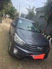 Hyundai Creta 2016 Gray for sale