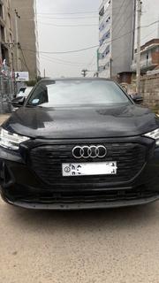 Audi Q4 e-tron 2022 Black for sale