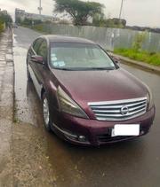 Nissan Teana 2010 Burgundy for sale