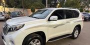 Toyota Land Cruiser Prado 2017 White for sale