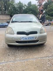 Toyota Vitz 2002 Gold for sale