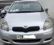 Toyota Vitz 2003 Silver for sale