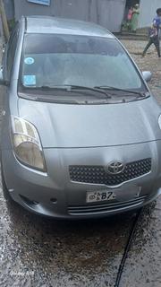 Toyota Yaris 2007 Gray for sale