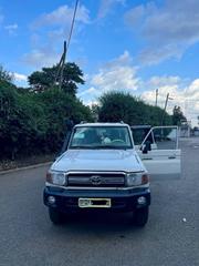 Toyota Land Cruiser 2014 White for sale
