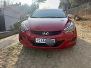 Hyundai Elantra 2012 Red for sale