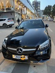 Mercedes-Benz C200 2020 Black for sale