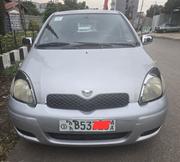 Toyota Vitz 2004 Silver for sale