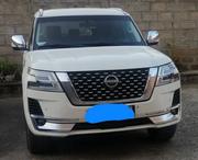 Nissan Patrol 2017 White for sale
