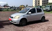 Toyota Vitz 2004 Silver for sale