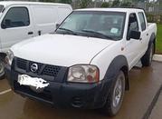 Nissan Hardbody 2012 White for sale