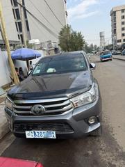 Toyota Hilux 2017 Black for sale