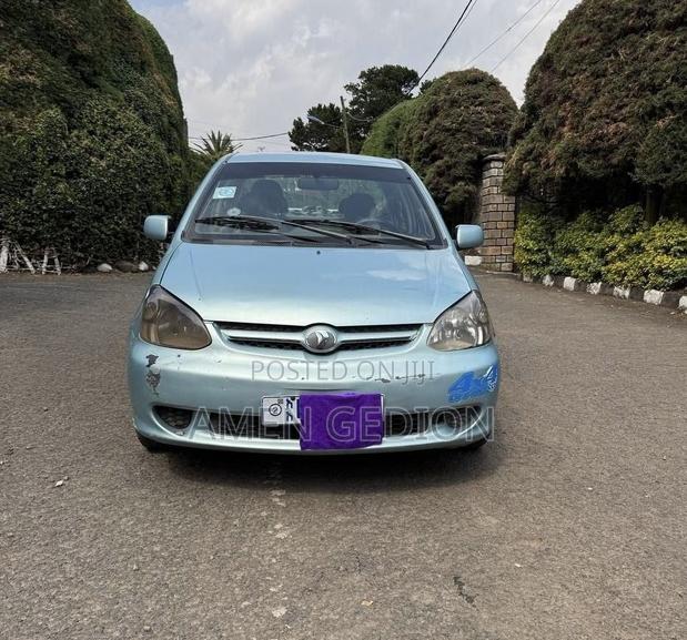 Toyota Platz 2022 Blue