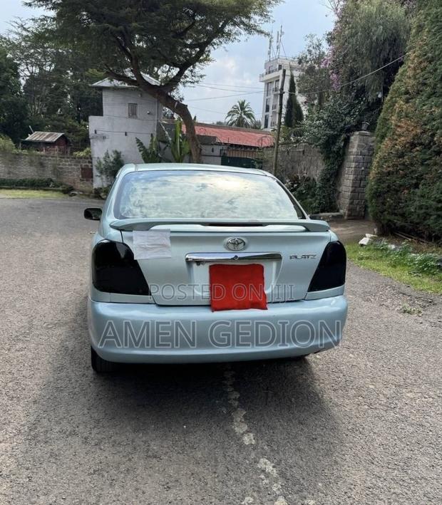 Toyota Platz 2022 Blue