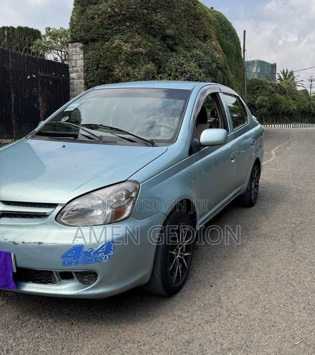 Toyota Platz 2022 Blue