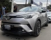 Toyota C-HR 2020 Silver for sale