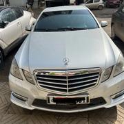 Mercedes-Benz E200 2013 Silver for sale