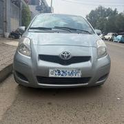 Toyota Yaris 2010 Silver for sale