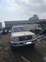 Toyota Land Cruiser 2004 Gold for sale