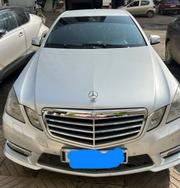 Mercedes-Benz E200 2014 Silver for sale