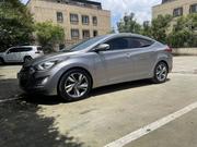 Hyundai Avante 2014 Silver for sale