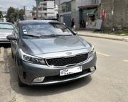 Kia Cerato 2018 Gray for sale