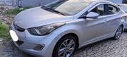 Hyundai Elantra 2013 Silver for sale