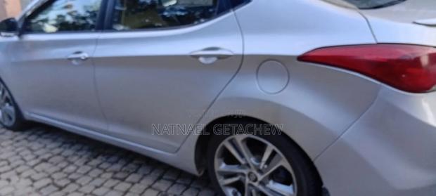 Hyundai Elantra 2013 Silver